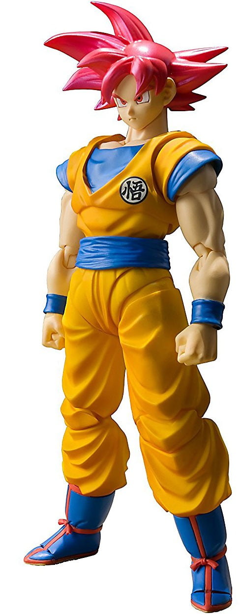 Review GOKU DEUS SUPER SAIYAJIN SH Figuarts Dragon Ball Z - SSJ