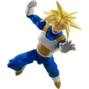 Dragon Ball S.H.Figuarts Super Saiyan Trunks Action Figure (Infinte Latent Super Power)