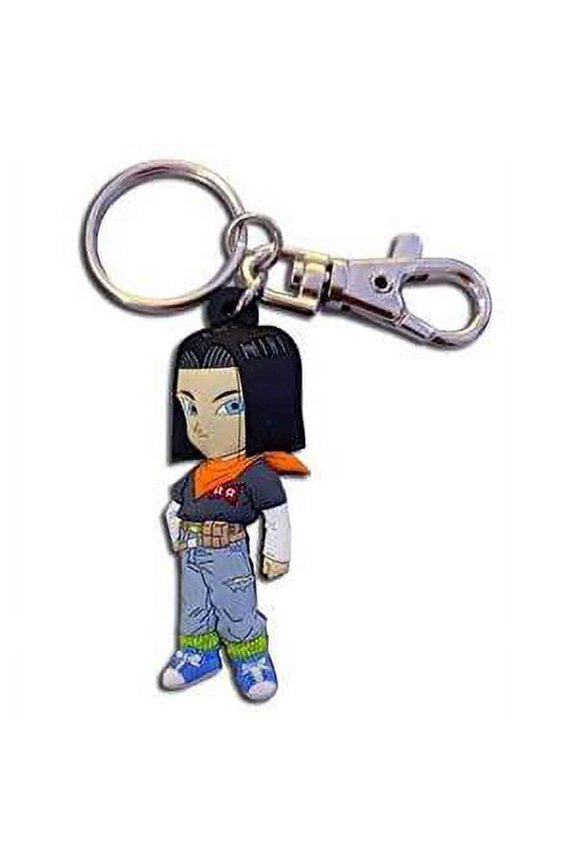 - SD Android 17 PVC Keychain