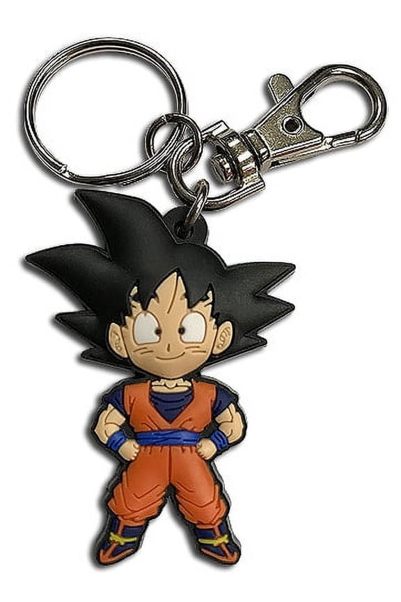 Dragon Ball Z- SD Goku PVC Keychain