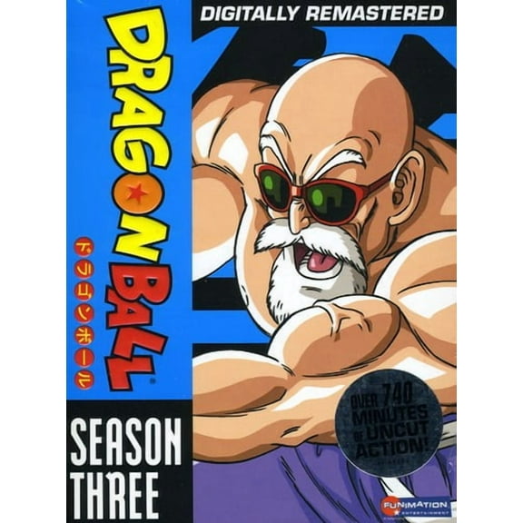 Dragon Ball: Season 3 (DVD), Funimation Prod, Anime