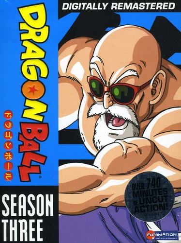 Dragon Ball: Season 3 (DVD), Funimation Prod, Anime