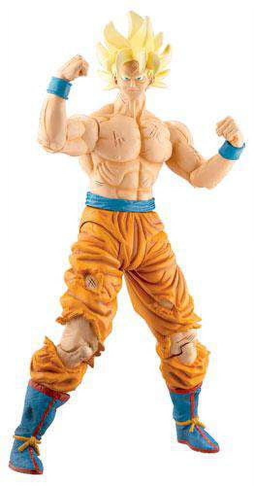 Dragon Ball Series 17 Movie Collection SS Goku Action Figure