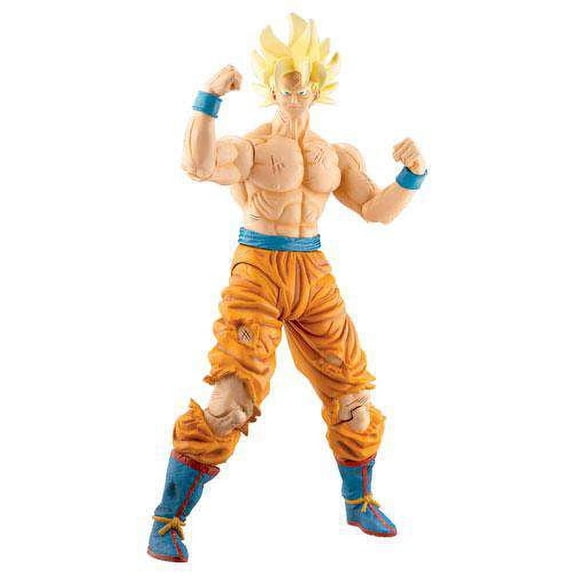 Dragon Ball Series 17 Movie Collection SS Goku Action Figure