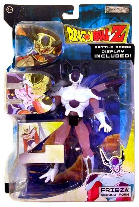 Dragon Ball Series 18 Frieza Action Figure (2nd Form) - Walmart.com