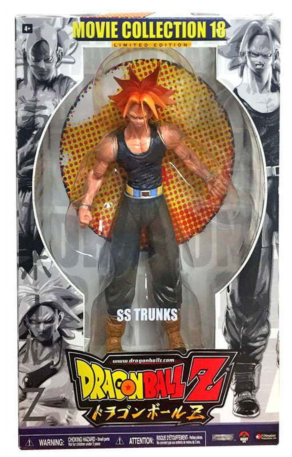 Dragon Ball Series 18 Movie Collection SS Trunks Action Figure 