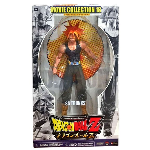 Dragon Ball Series 18 Movie Collection SS Trunks Action Figure
