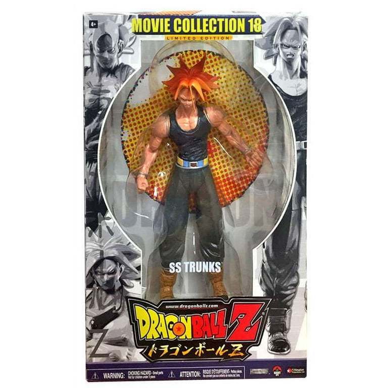 Dragon Ball Series 18 Movie Collection SS Trunks Action Figure