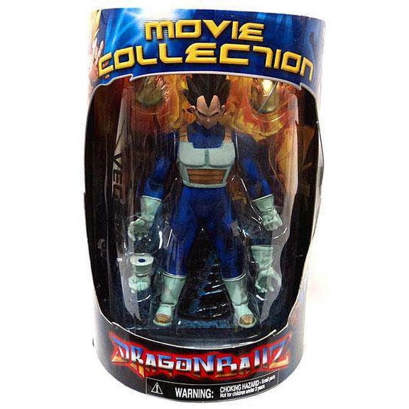 Dragon Ball Series 4 Movie Collection Vegeta Action Figure