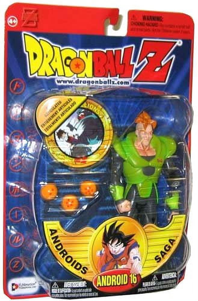 Dragon Ball Z💥Androids Saga💥Android 16, 17, & 18💥Action  Figures💥Unopened💥