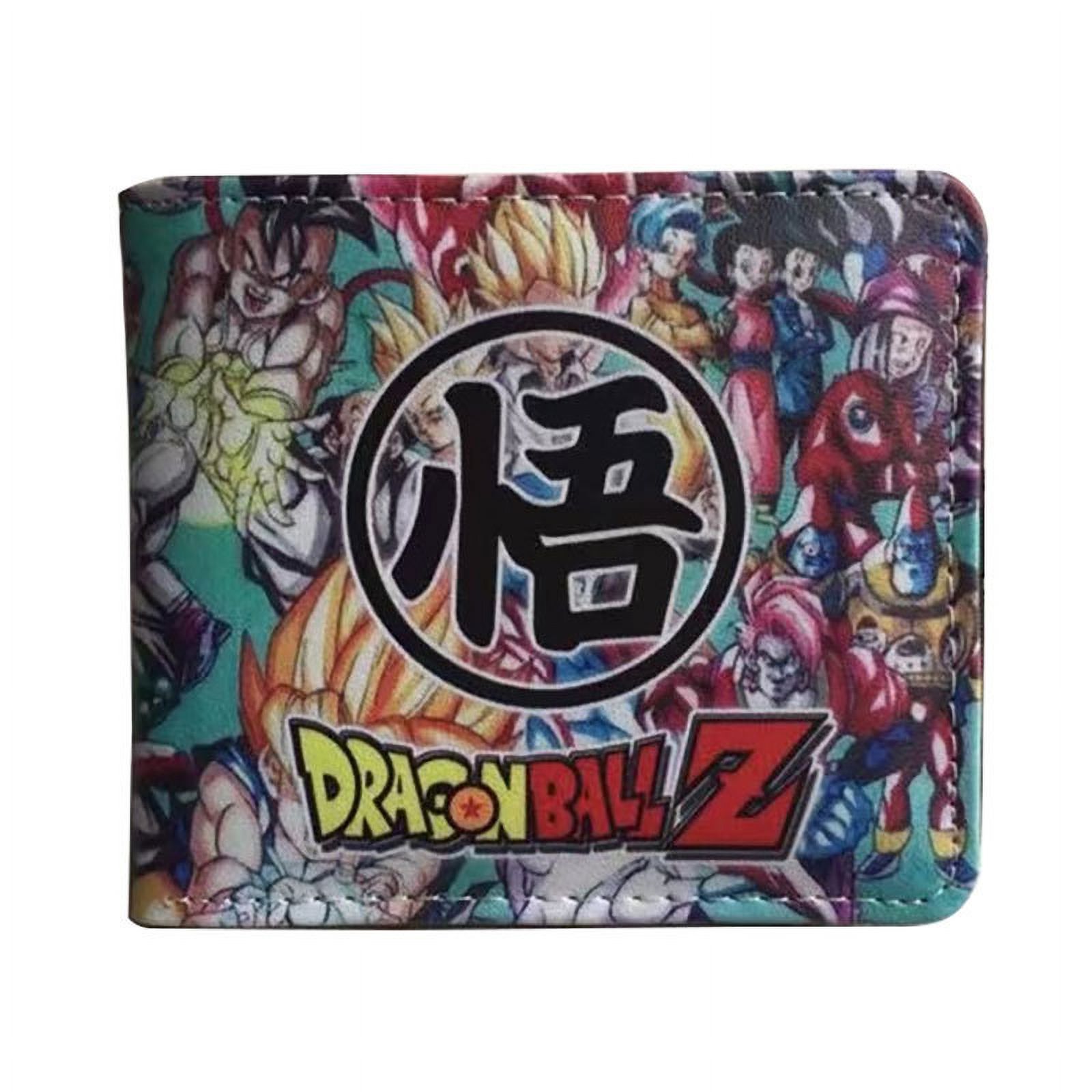 Dragon Ball Short Coin Purse Cartoon Animation Dragon Ball Super