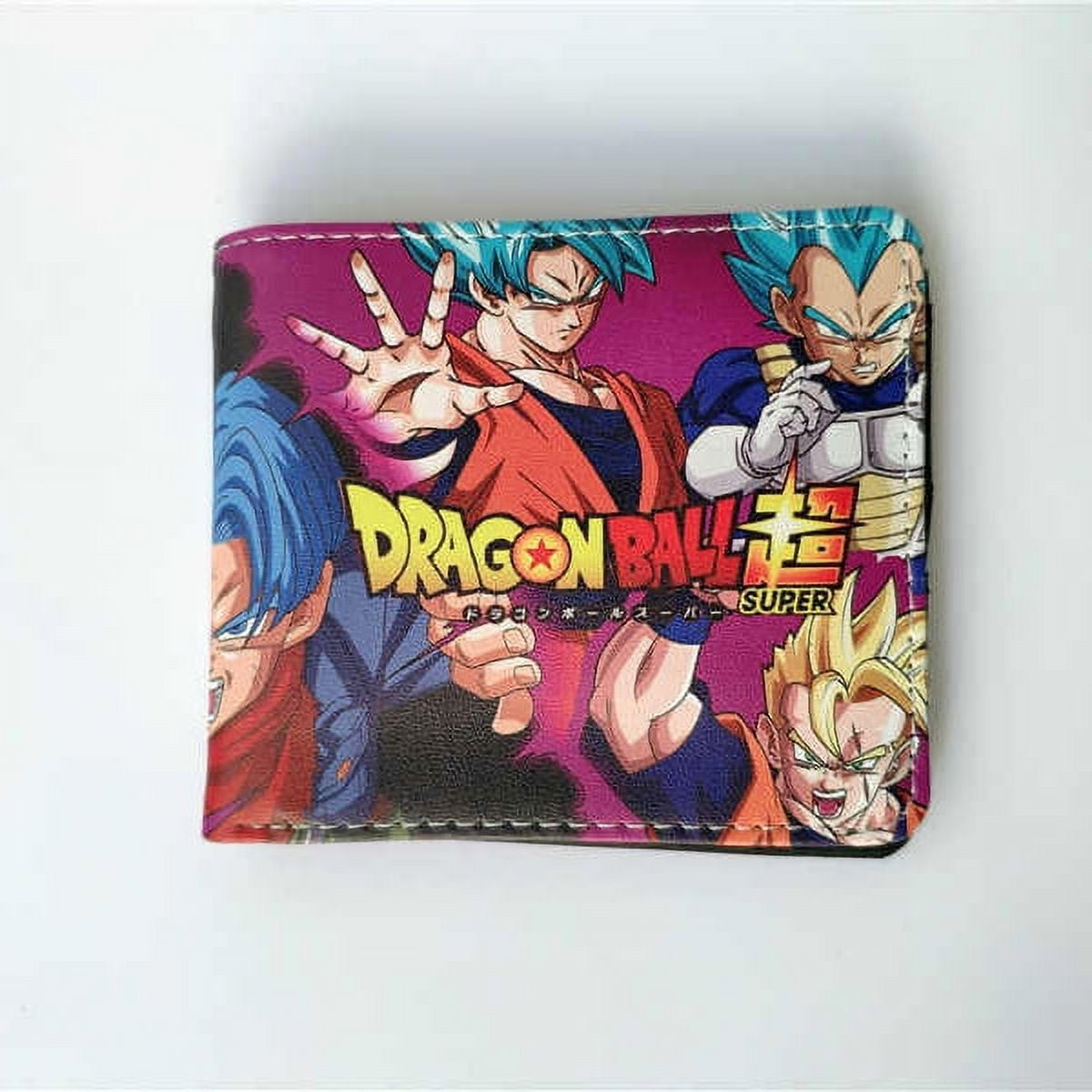 Dragon Ball Short Coin Purse Cartoon Animation Dragon Ball Super