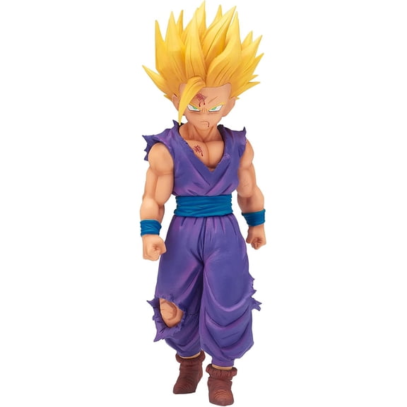 Dragon Ball Solid Edge Works Super Saiyan 2 Gohan Collectible PVC Figure