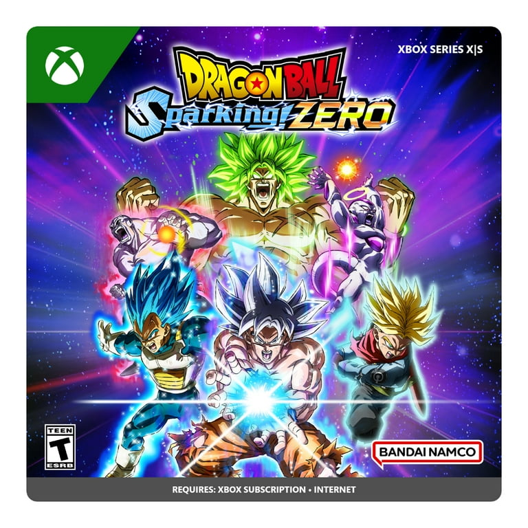 Dragon Ball Sparking! ZERO: Standard Edition PRE-PURCHASE Xbox