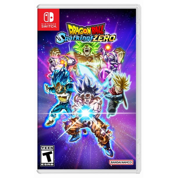 新品未開封 ドラゴンボール Sparking! ZERO Switch Bandai Namco, Dragon Ball Sparking Zero, Nintendo Switch, 180
