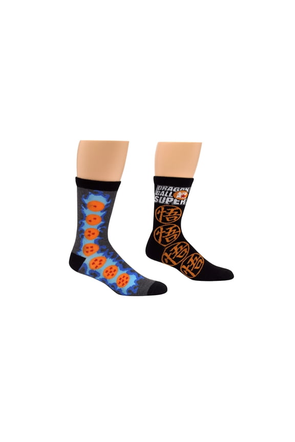 2 Pair Pack Crew Socks
