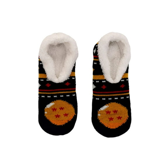 Dragon Ball Super 4 Star Ball Plush Slip On Sock