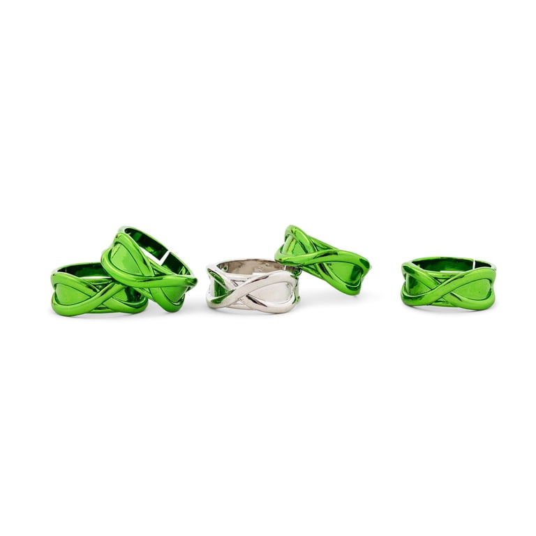 Dragon Ball Super 5-Piece Adjustable Time Ring Replica Collector's