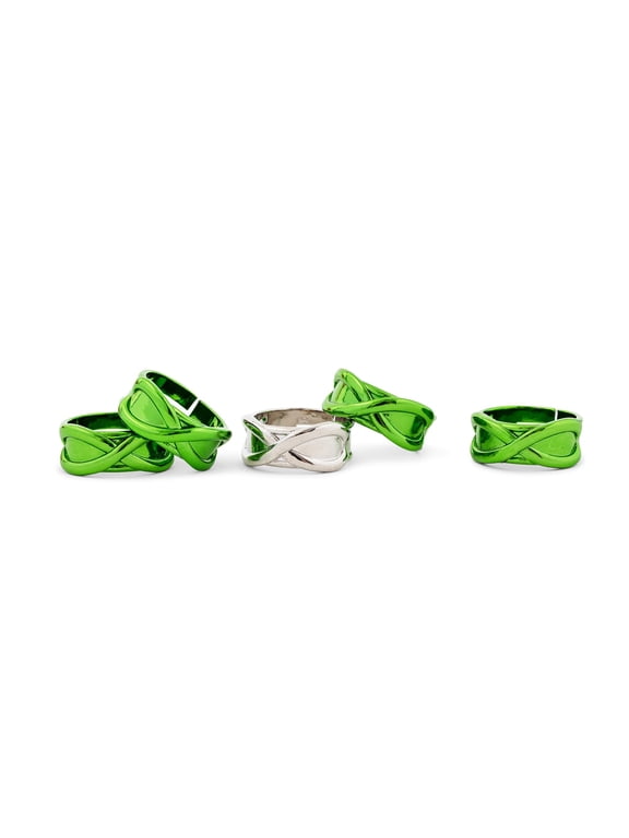 5-Piece Adjustable Time Ring Replica Collector's Set