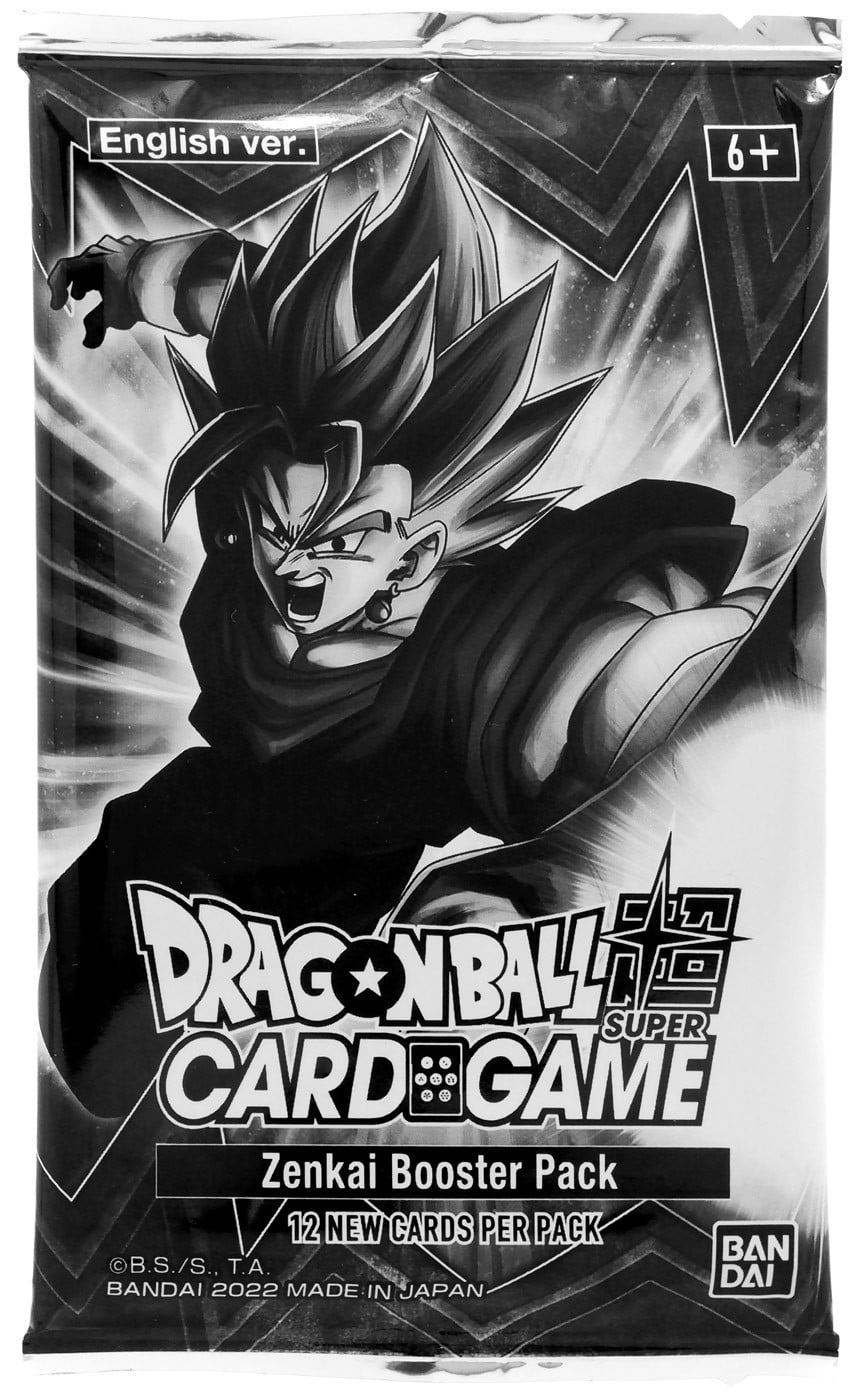Dragon Ball Super 5th Anniversary Set Zenkai Booster Pack (12 Cards) -  Walmart.com