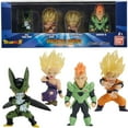 thumbnail image 1 of Dragon Ball Super Adverge Mini-Figure 4-Pack Box Set #6, 1 of 11