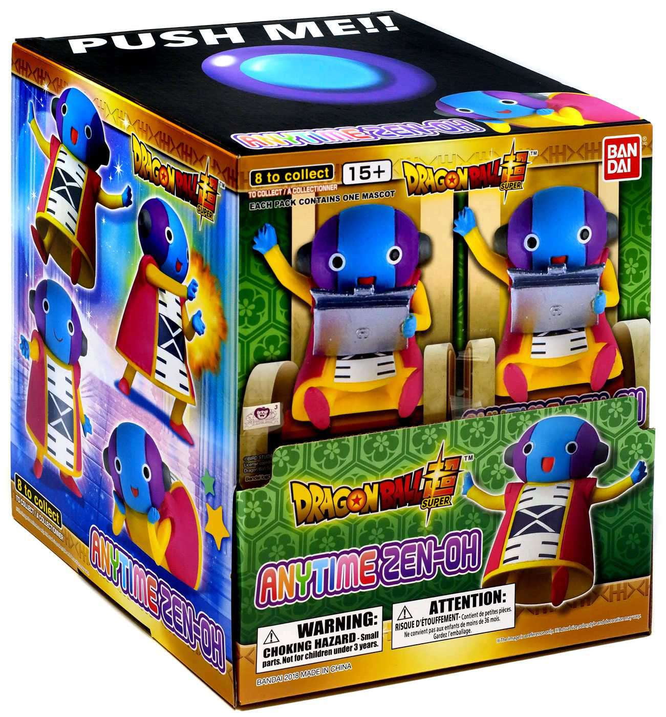 Dragon Ball Super Anytime Zen-Oh Mystery Box (24 Packs) - Walmart.com