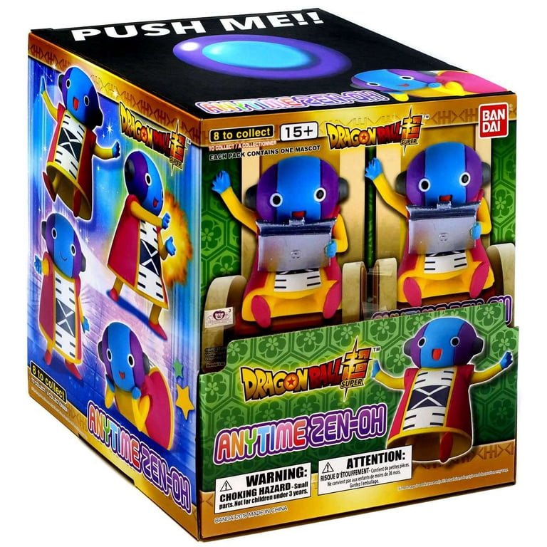 DBカプセル未開封２種セット Dragon Ball Super Anytime Zen-Oh Mystery Box (24 Packs) - Walmart.com