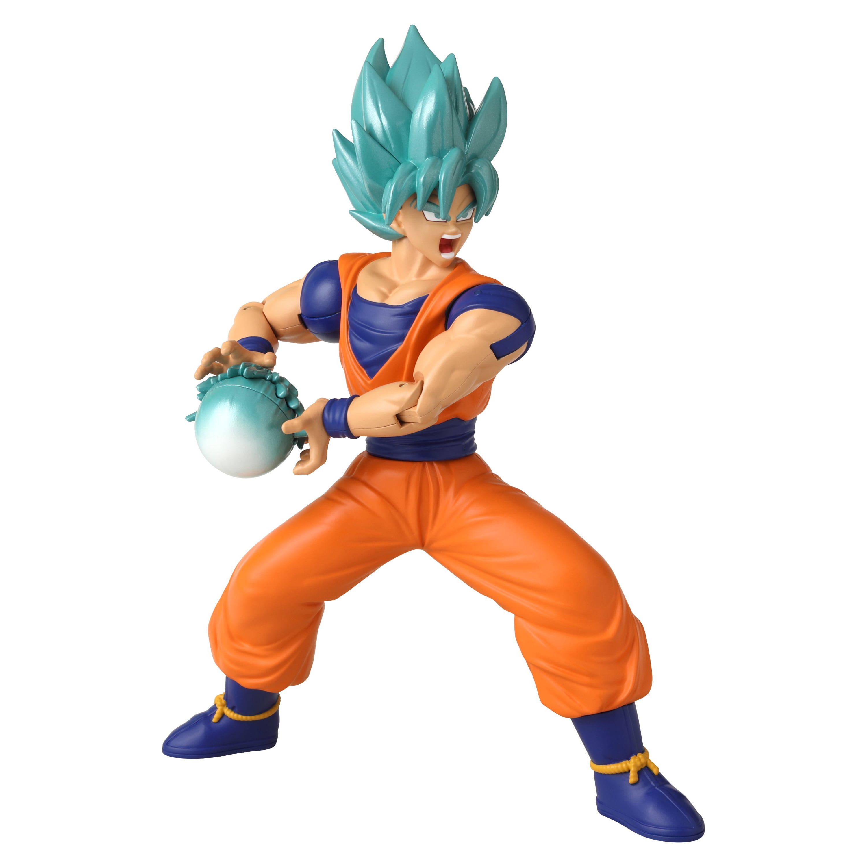 Super Saiyan 3 Son Goku Growing Strength (Dragon Ball Z) Premium