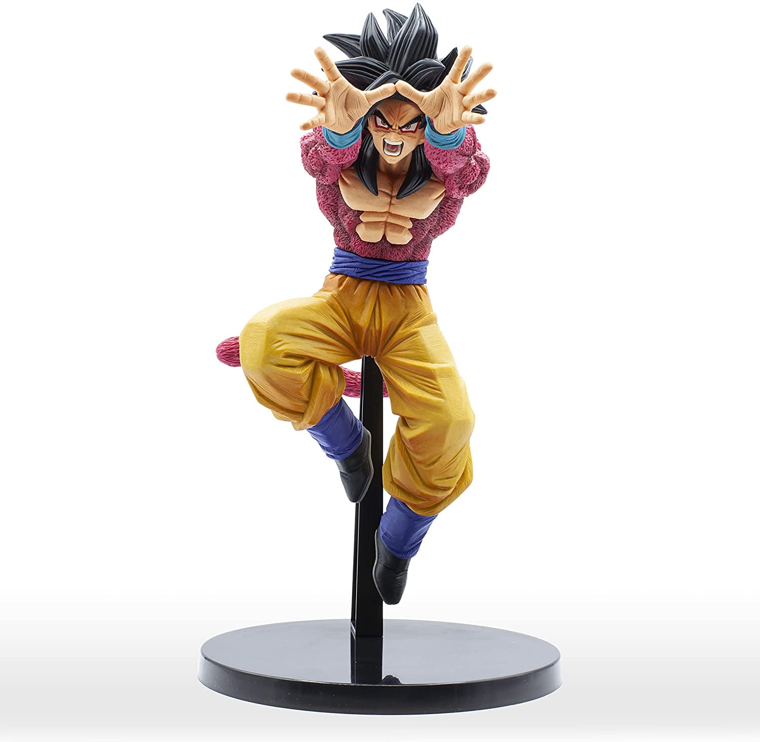 Dragon Ball Super Banpresto Super Saiyan 4 Son Goku Statue