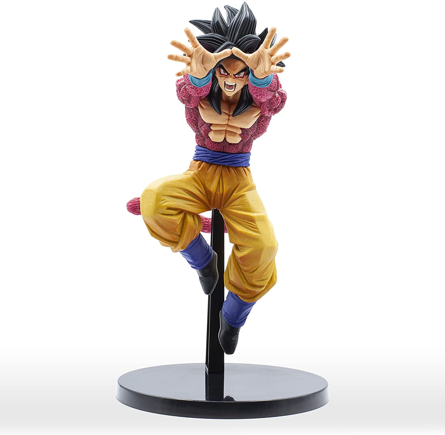 Dragon Ball GT Super Saiyan 4 Anime Figure Goku Vegeta Gogeta SSJ4 Figurine  PVC Statue Action Figures Model Collection Toys Gift