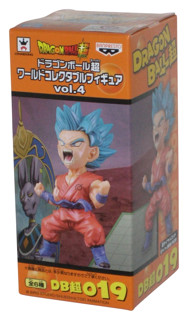 Dragon Ball Super Banpresto WCF Vol. 4 Goku 3-Inch Figure DBS 019 
