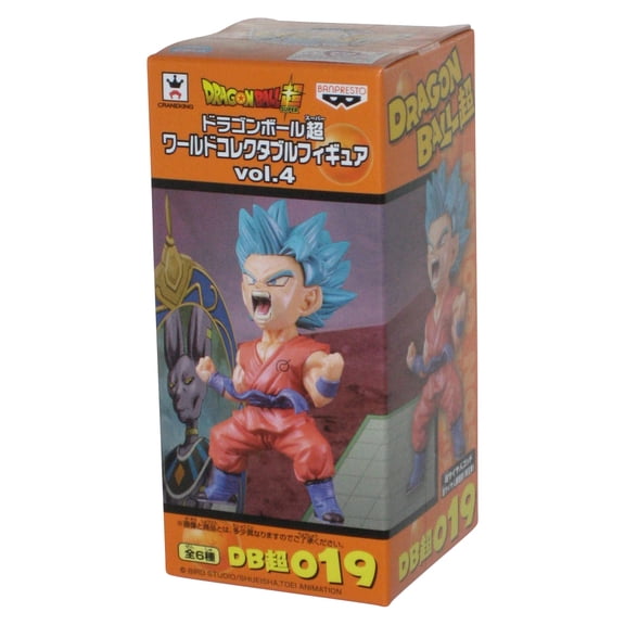 Dragon Ball Super Banpresto WCF Vol. 4 Goku 3-Inch Figure DBS 019