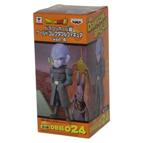 Dragon Ball Super Banpresto WCF Vol. 4 Hit 3-Inch Figure DBS 024