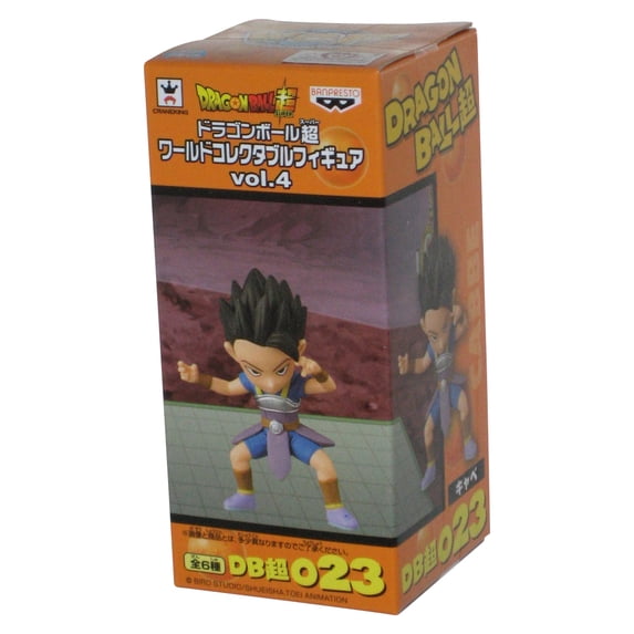 Dragon Ball Super Banpresto WCF Vol. 4 Kyabe 3-Inch Figure DBS 023