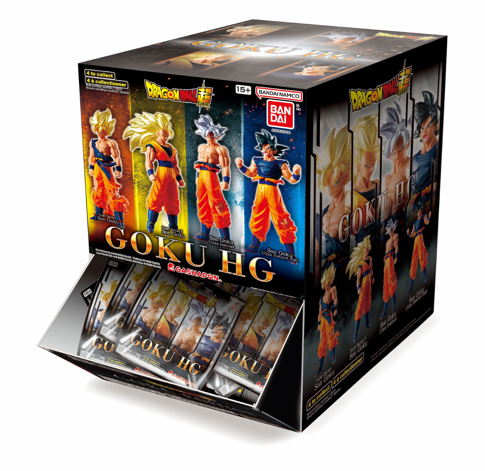 DBS Blind Pack Wave 2 - Action figures for toy retailers - Walmart