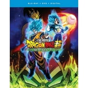 Dragon Ball Super Broly Blu-Ray + DVD + Digital CrunchyRoll