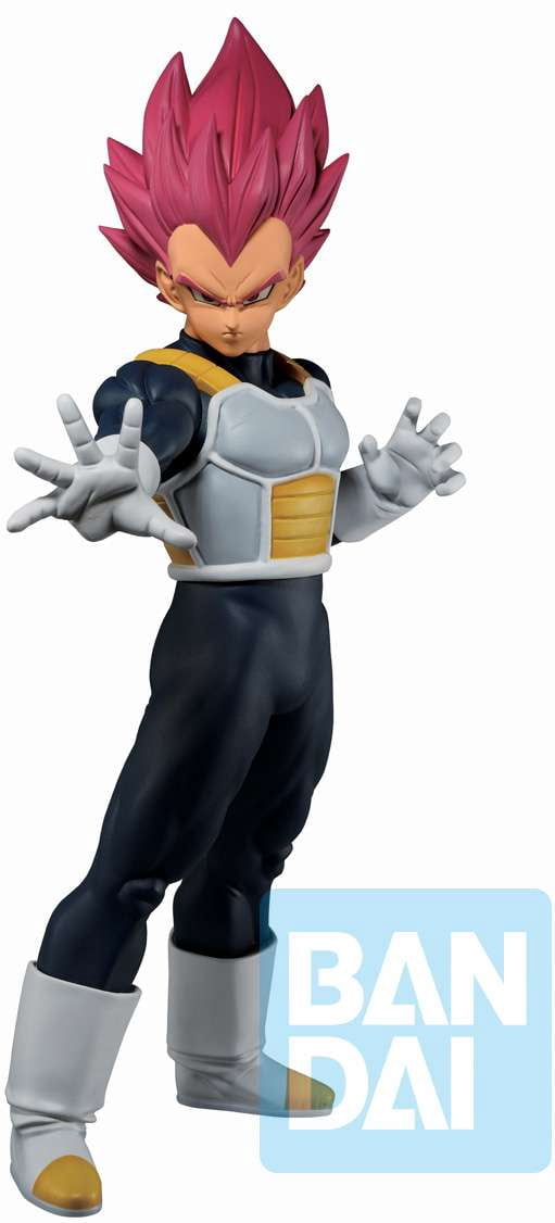 Dragon Ball Super: Broly Ichibansho Super Saiyan God Vegeta (Back To The Film)