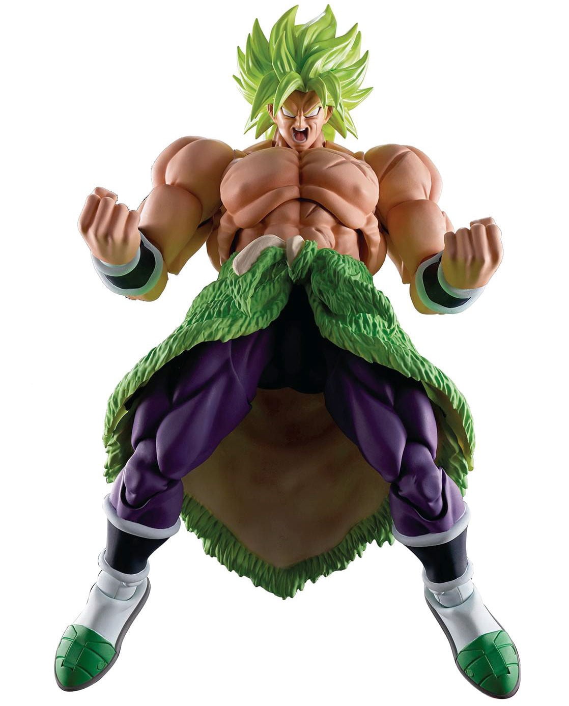 Figuarts SUPER SAIYAN BROLY フィギュア未開封 Bandai Dragon Ball Super: Broly Full Power Super Saiyan S.H.