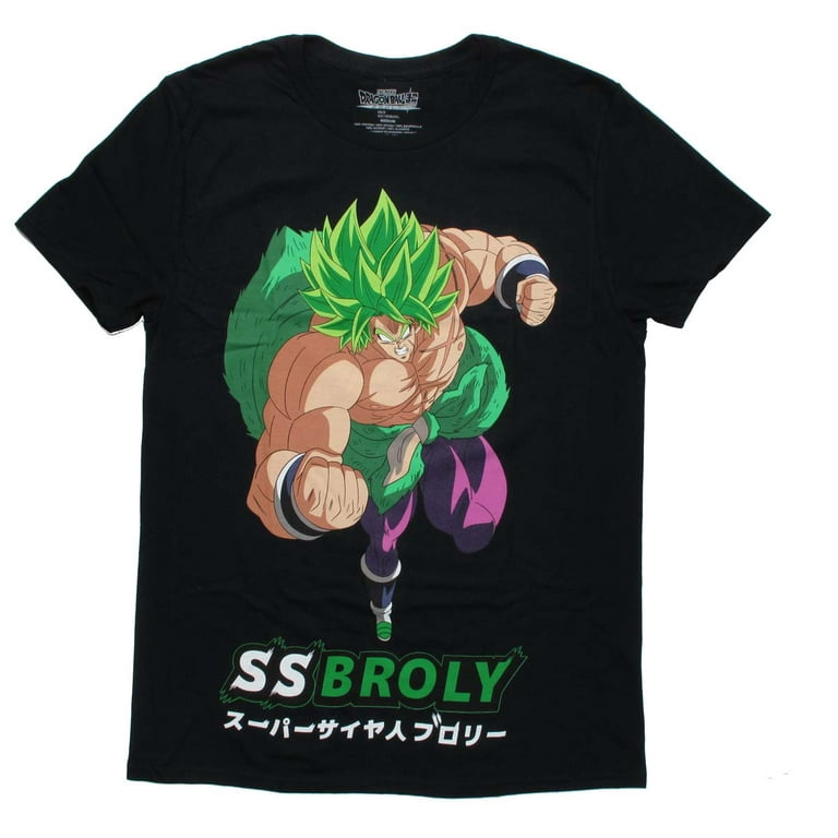 Dragon Ball Super Broly Super Saiyan Broly T Shirt