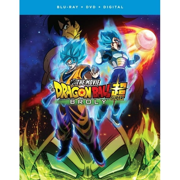Pre-Owned Dragon Ball Super: Broly (Blu Ray) (Good)