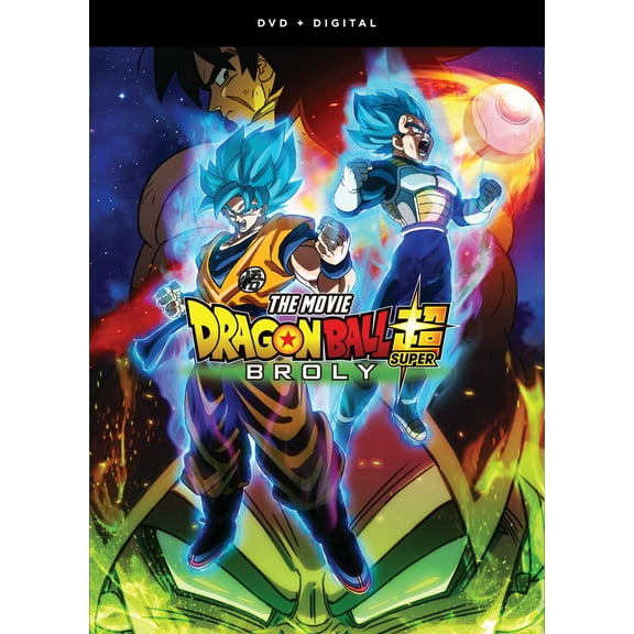 Dragon Ball Super: Broly - The Movie (DVD + Digital Copy CrunchyRoll)