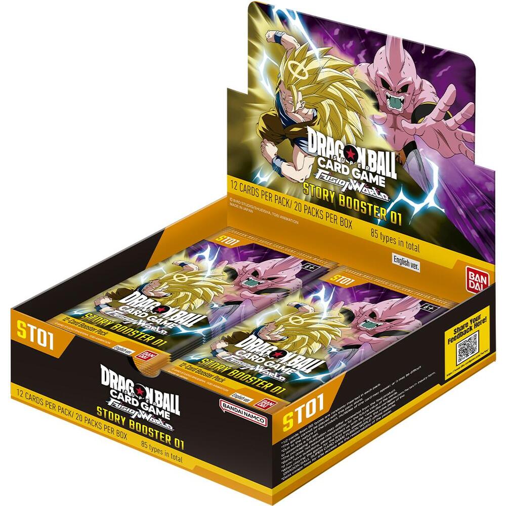 Dragon Ball Super Fusion World: Caja Story Booster 01 (ST01)