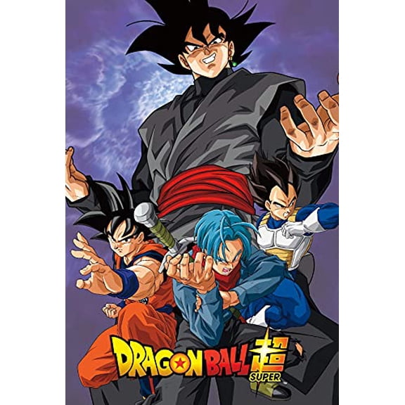 Dragon Ball Super Canvas Poster Goku & His Friends Anime Poster (300 GSM 12x18 Unframed) 1