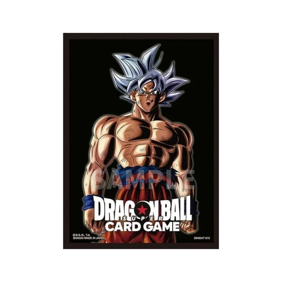 Dragon Ball Super Card Game 64ct Official Card Sleeves - Son Goku