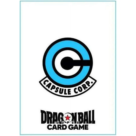 Dragon Ball Super Card Game Official Sleeves: Capsule Corp (64ct)
