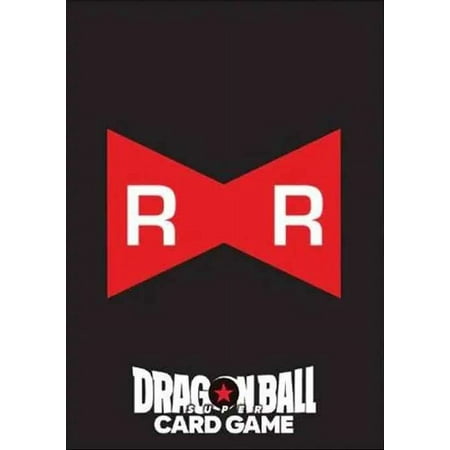 Dragon Ball Super Card Game Official Sleeves: Red Ribbon Army (64ct)