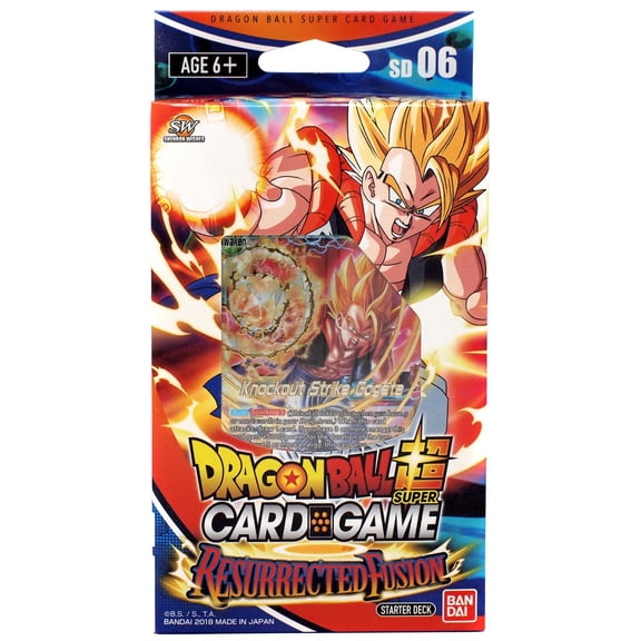 Dragon Ball Super Series 5 Series 5 Starter Deck Deck 6 [Blue]