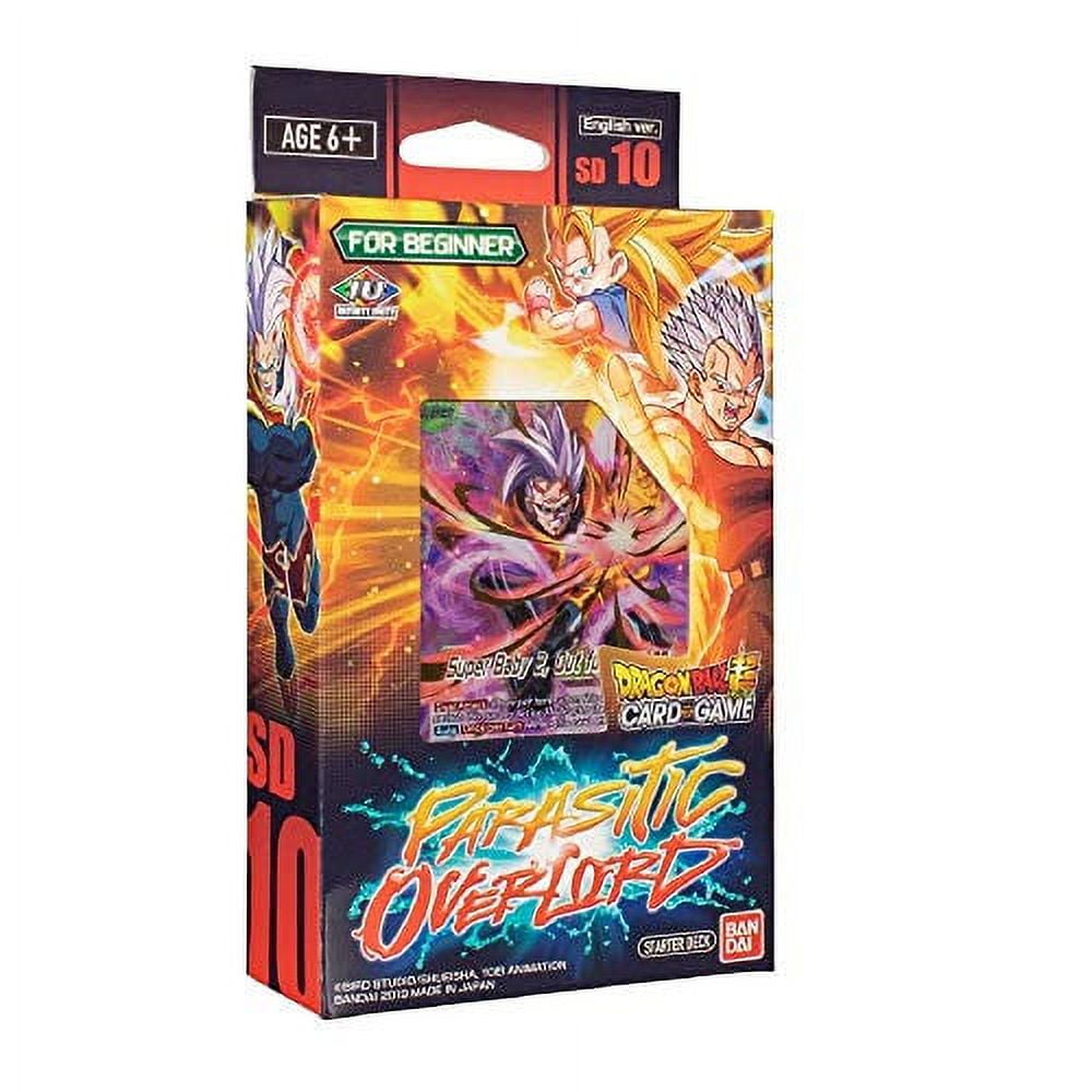 Dragon Ball Super SD 10 SD 10 Starter Deck Parasitc Qatar | Ubuy