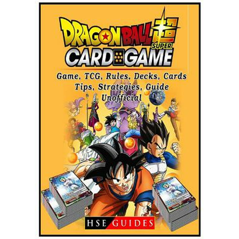 Dragon Ball Super Card Game, Tcg, Rules, Decks, Cards, Tips