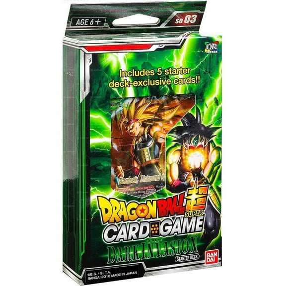 Dragon Ball Super Card Game: The Dark Invasion Starter Deck
